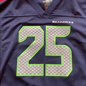 NFL Seahawks Richard Sherman jersey